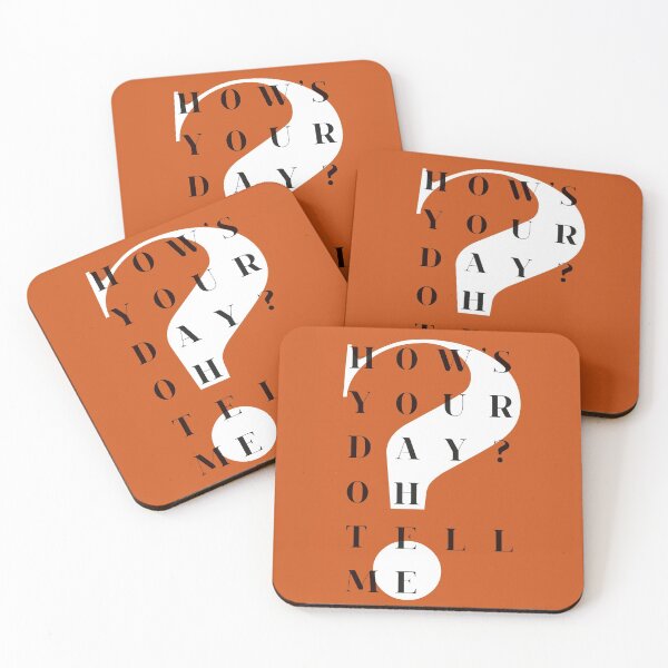 Item preview, How's your day? Oh tell me - Boy with luv by BTS designed and sold by EllinorPrints.