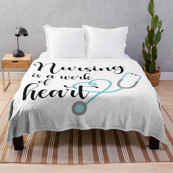 Item preview, Nurse Inspirational Heart - 01 - Black designed and sold by Respire2020.