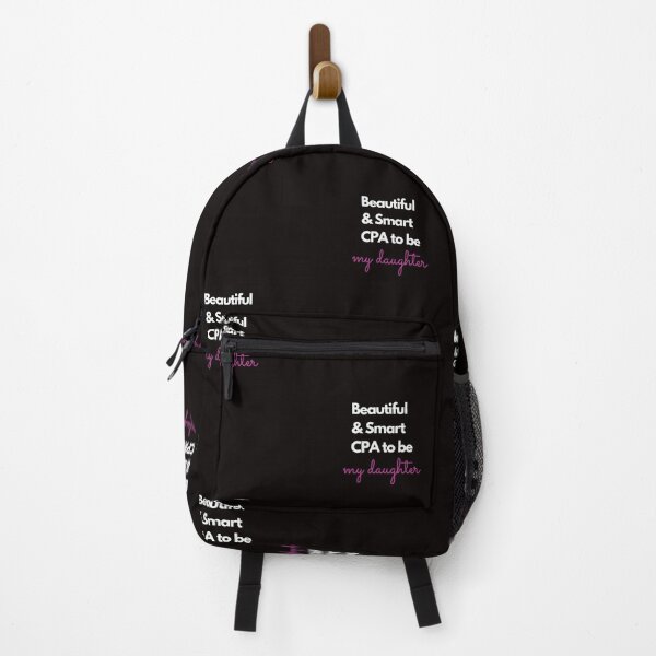 Item preview, Beautiful and smart CPA to be. My daughter. Design for a proud mom. designed and sold by Evartdesign.
