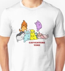 Catventure Time Slim Fit T-Shirt