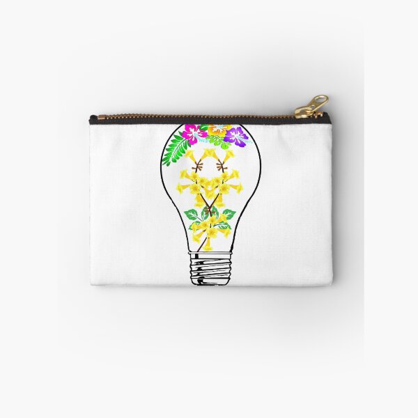 Item preview, Light Bulb with Yellow Flowers designed and sold by DonmedPro1.