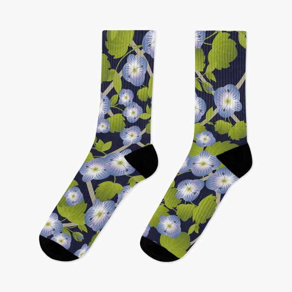 Item preview, Little blue flowers designed and sold by Kabira77.