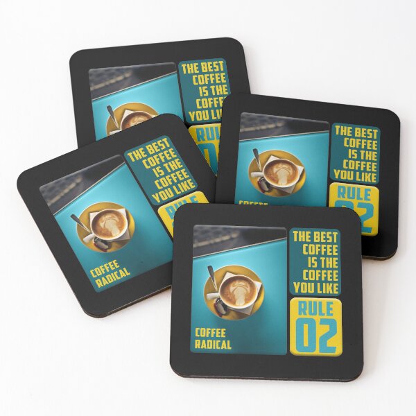 Item preview, Coffee Radical - Rule 2 designed and sold by Non-Believer.