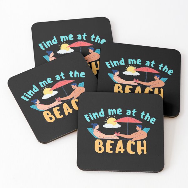 Item preview, Find Me At The Beach designed and sold by Joy Poddar.