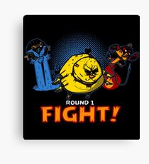 Aviary Kombat Canvas Print