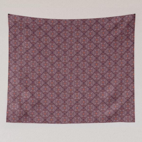 Item preview, Maroon motif designed and sold by Moksha Patterns.