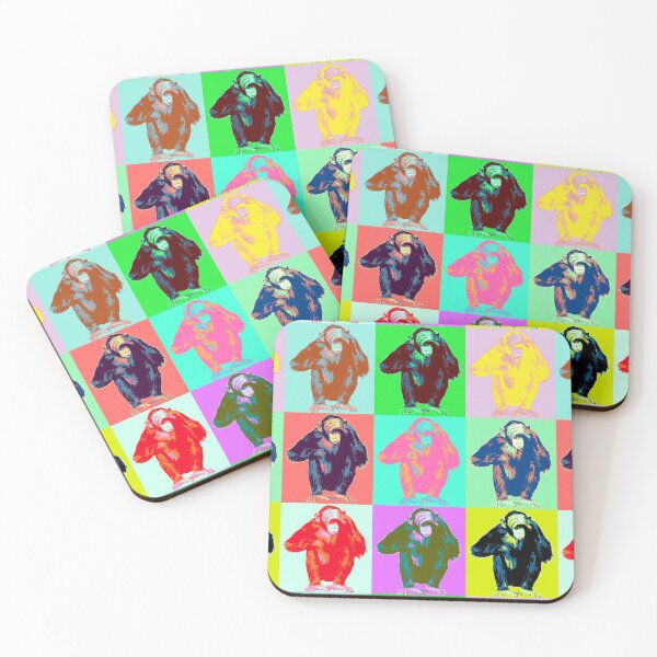 Item preview, Monkeys designed and sold by paivihollander.