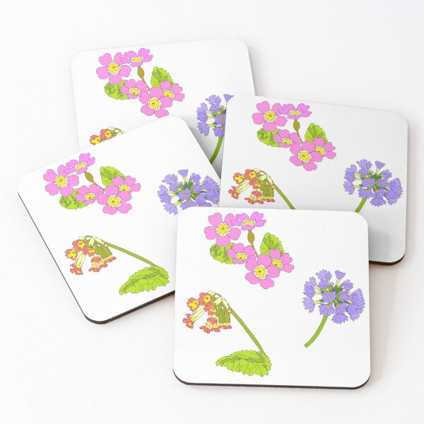 Item preview, Primula sticker pack designed and sold by Amalus-files.