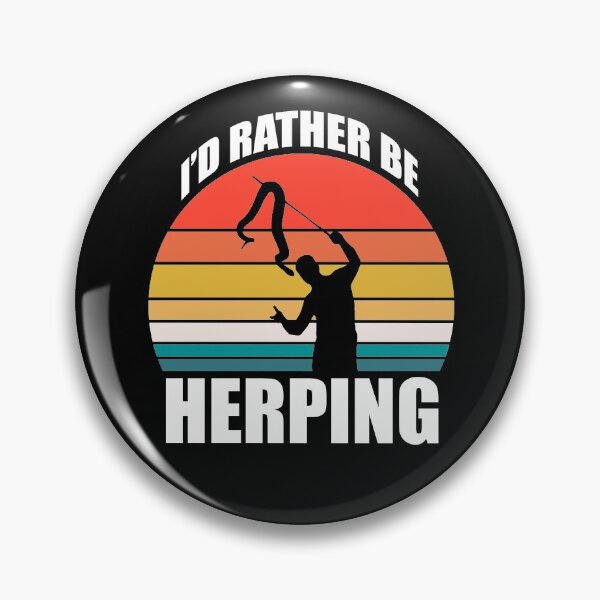 Item preview, I'd rather be herping designed and sold by adrart7.