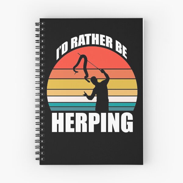 Item preview, I'd rather be herping designed and sold by adrart7.