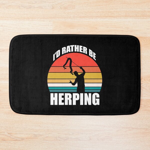 Item preview, I'd rather be herping designed and sold by adrart7.