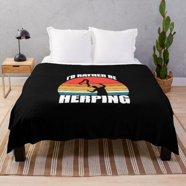 Item preview, I'd rather be herping designed and sold by adrart7.