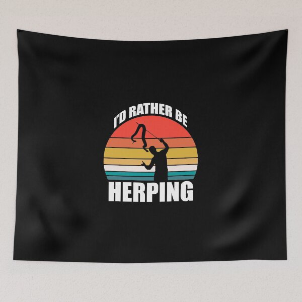 Item preview, I'd rather be herping designed and sold by adrart7.