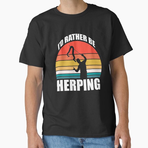 Item preview, I'd rather be herping designed and sold by adrart7.