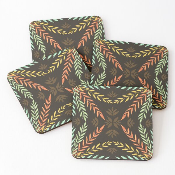 Item preview, Colorful wheat designed and sold by Moksha Patterns.