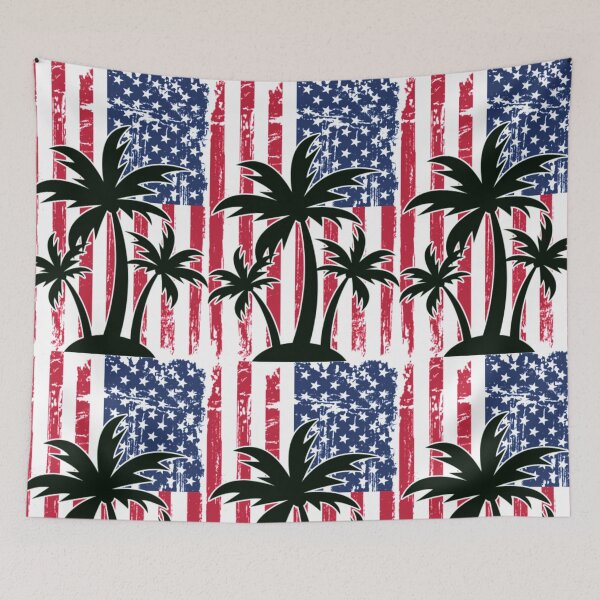 Item preview, Patriotic Beach Lover, American,  designed and sold by CristalleLisa.