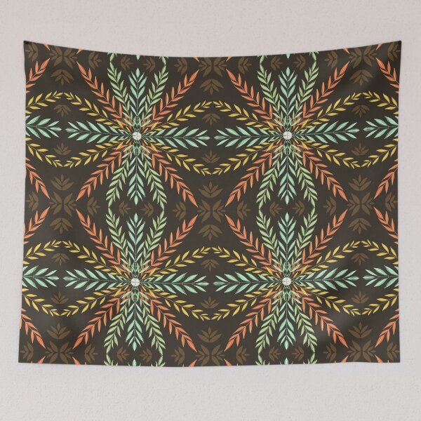 Item preview, Colorful wheat designed and sold by Moksha Patterns.