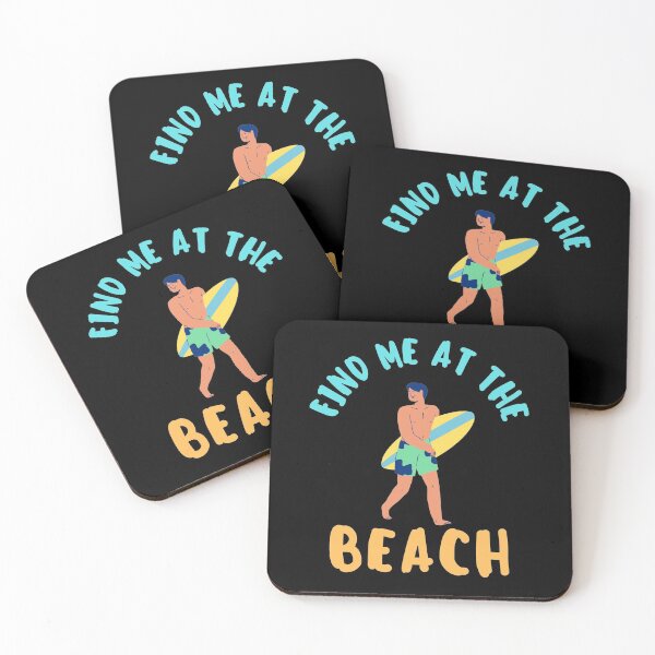 Item preview, Find Me At The Beach designed and sold by Joy Poddar.
