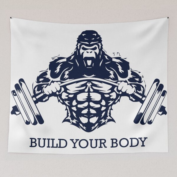 Item preview, build your body  designed and sold by THE OTAKU SHOP.
