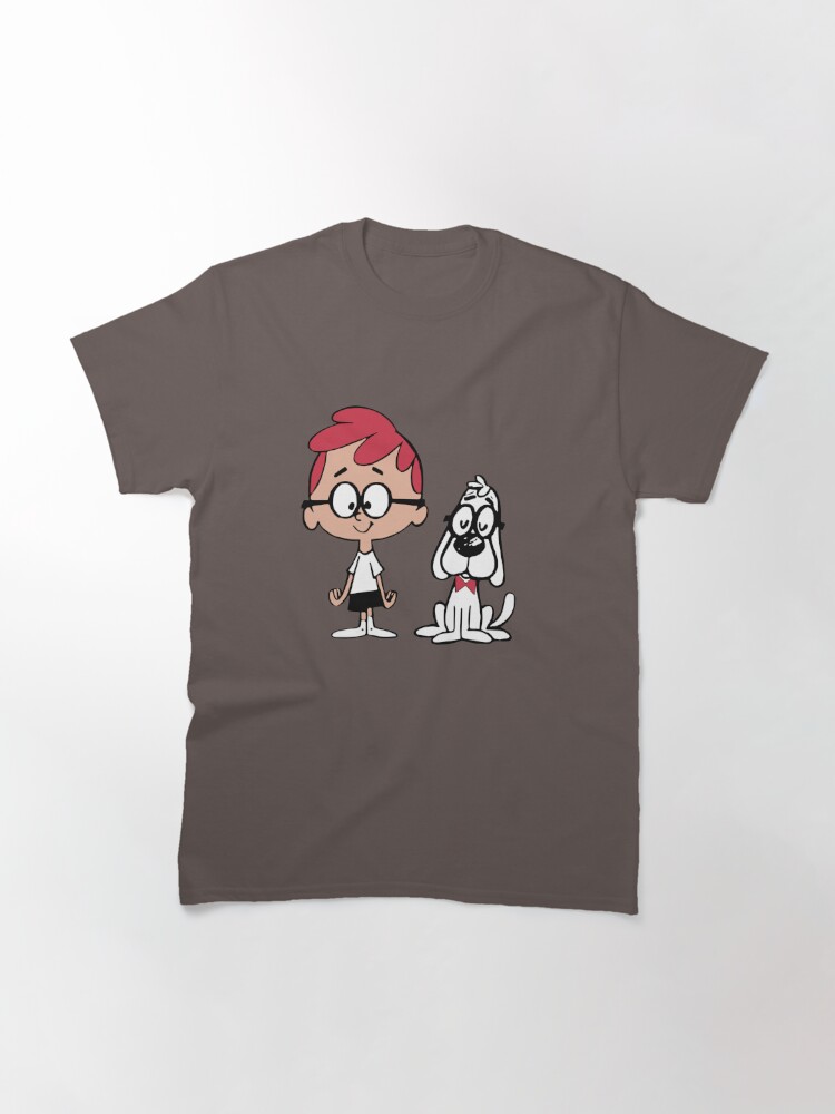 mr peabody and sherman shirt