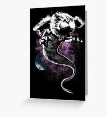 The Ever Cosmic Story Greeting Card