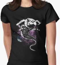 The Ever Cosmic Story Women's Fitted T-Shirt