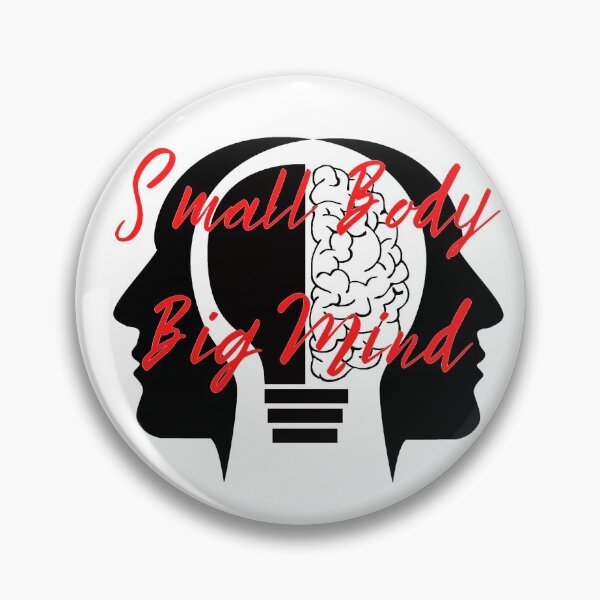 Item preview, Small Body, Big Minds Design designed and sold by CBNetwork.