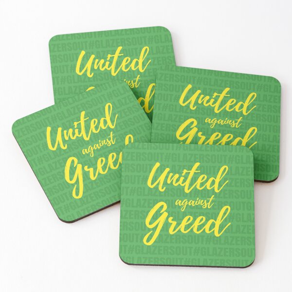 Item preview, Glazers out (United against Greed) designed and sold by Africanism.