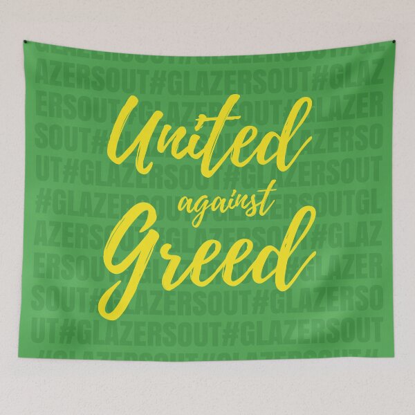 Item preview, Glazers out (United against Greed) designed and sold by Africanism.