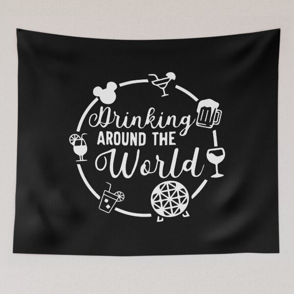 Item preview, Drinking Around The World designed and sold by Re Ka.