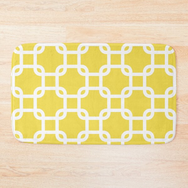 Item preview, Pantone 2021 Color of the Year Illuminating Yellow Geo Patterned designed and sold by thelustrous.