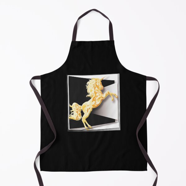 Item preview, Golden Unicorn Pop Art Design designed and sold by MugsAndDuds.