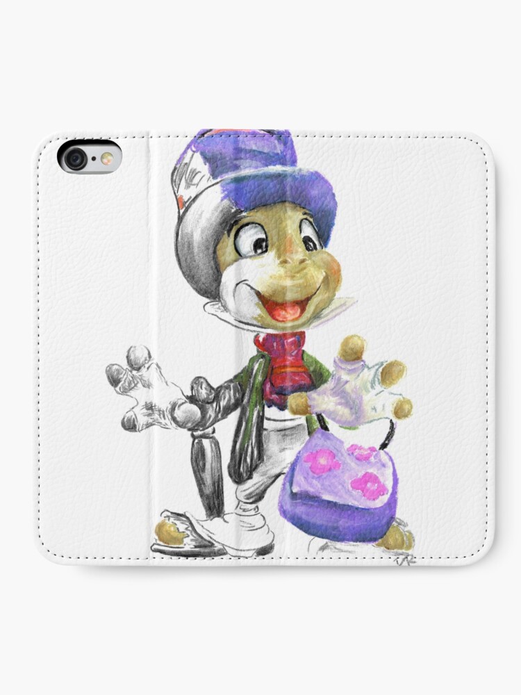 Jiminy cricket wallet hot sale