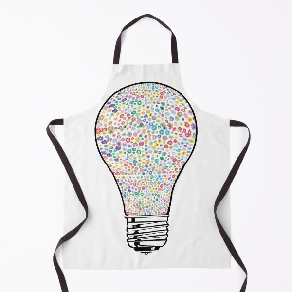 Item preview, Light Bulb with Yellow Flowers designed and sold by DonmedPro1.