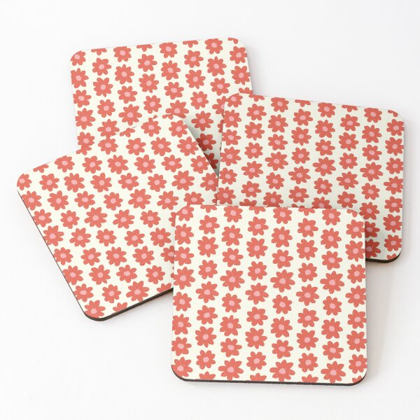 Item preview, Daisy Doo - red and pink designed and sold by Trine Tollefsen.