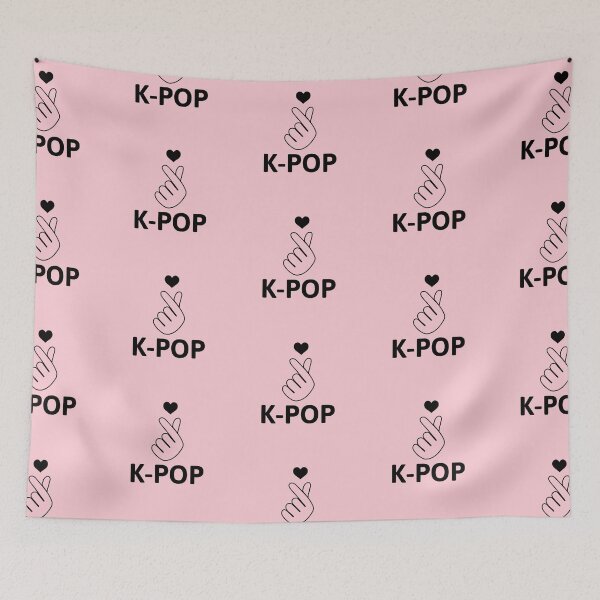 Item preview, KPOP Finger Heart Symbol - White designed and sold by thelustrous.