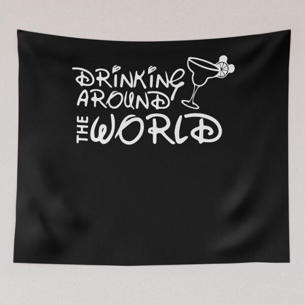 Item preview, Drinking Around The World designed and sold by Re Ka.