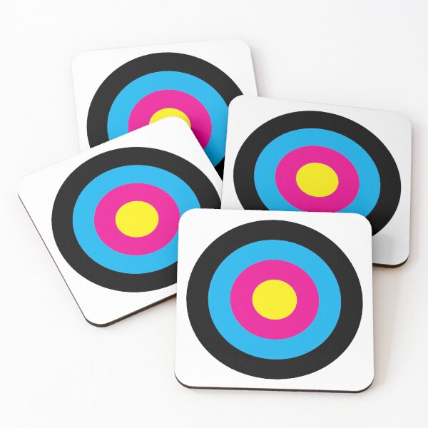 Item preview, Target CMYK designed and sold by MHich.