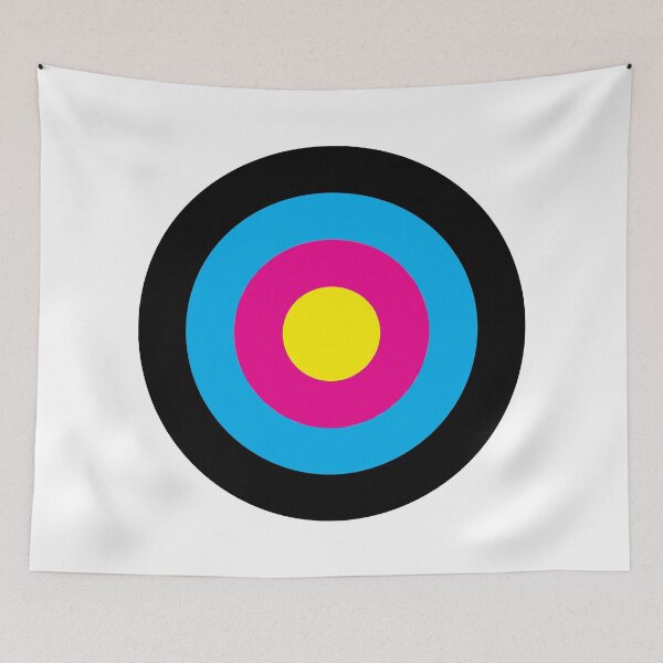 Item preview, Target CMYK designed and sold by MHich.