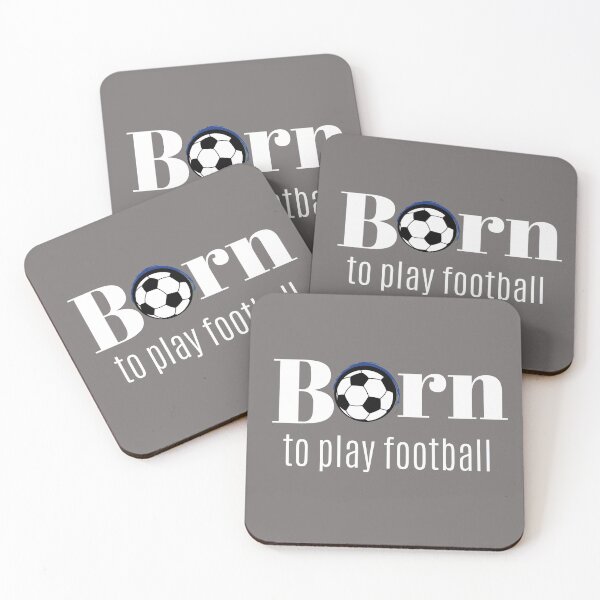 Item preview, Born to play football  designed and sold by Nesro34.