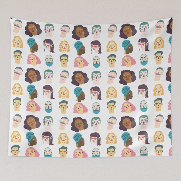 Item preview, Ilustración De Cara designed and sold by abigailj-art.
