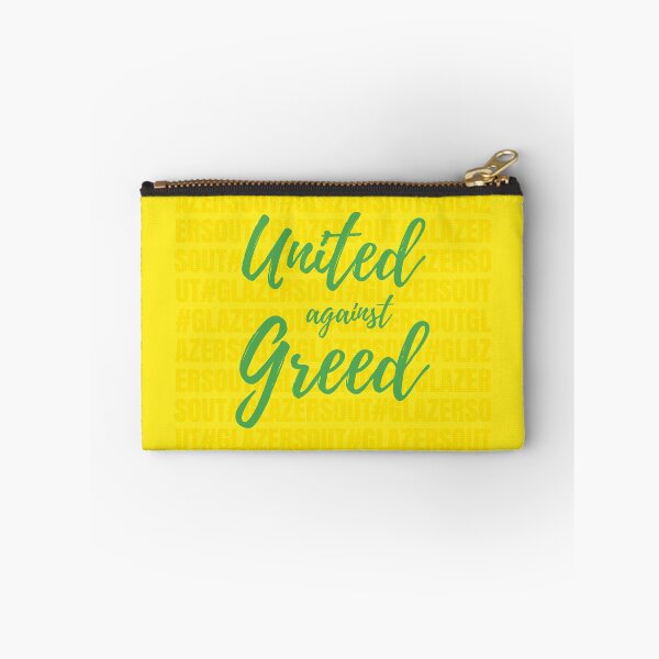 Item preview, Glazers out (United against Greed) -Gold/Green designed and sold by Africanism.