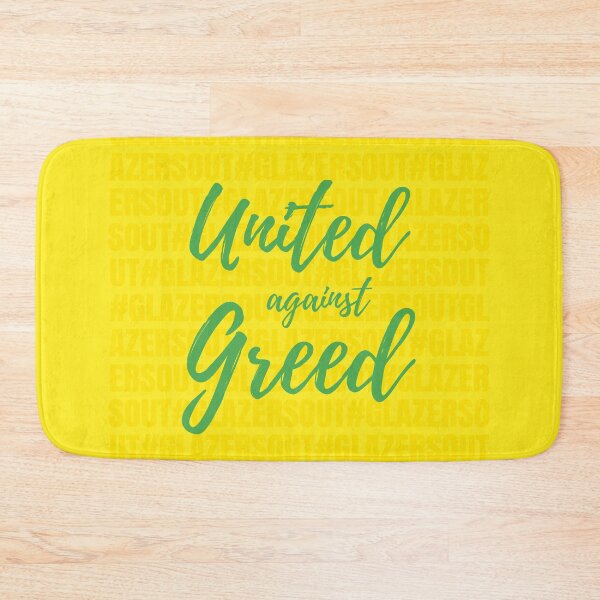 Item preview, Glazers out (United against Greed) -Gold/Green designed and sold by Africanism.