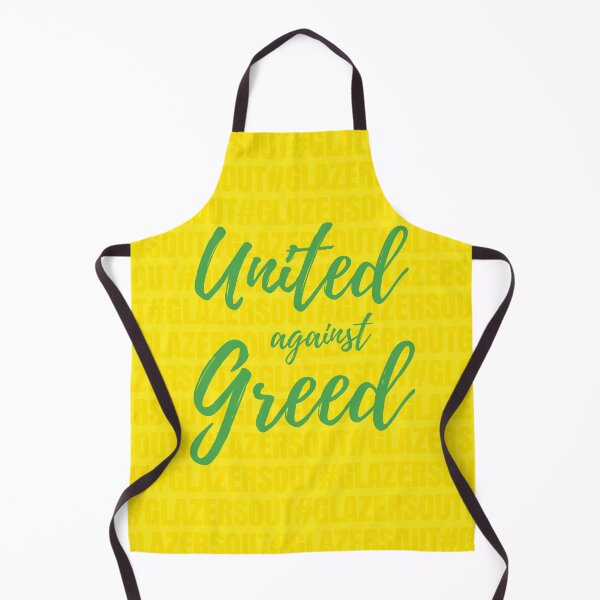 Item preview, Glazers out (United against Greed) -Gold/Green designed and sold by Africanism.