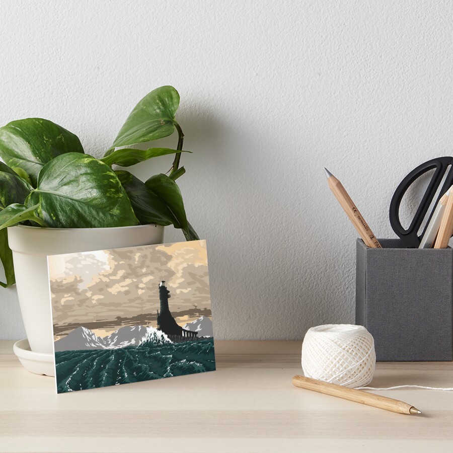 Item preview, Art Board Print designed and sold by GeekNative.