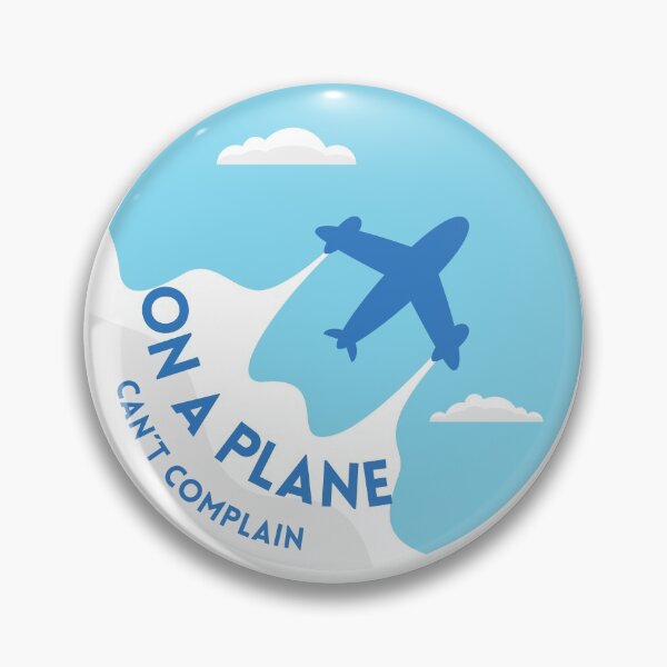 Item preview, On a plane, can't complain designed and sold by yennyz.