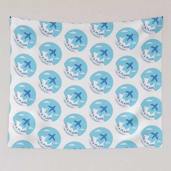 Item preview, On a plane, can't complain designed and sold by yennyz.