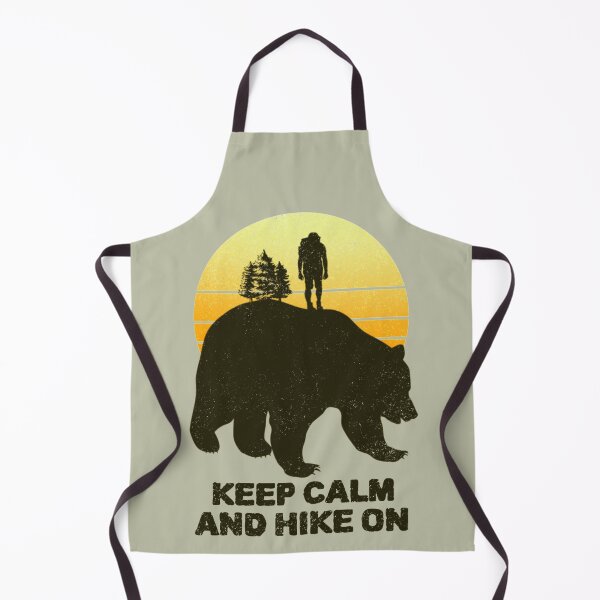 Item preview, Thru hiking the pct trail design. Keep calm hike on when you enter bear territory.. designed and sold by NobelFashion.