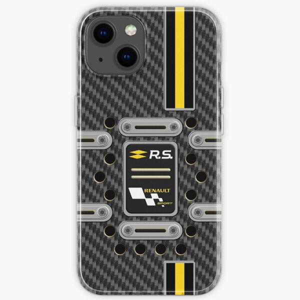 Renault Sport | RS | Voiture Coque souple iPhone