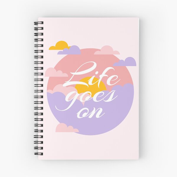 Item preview, Life goes on by BTS designed and sold by EllinorPrints.